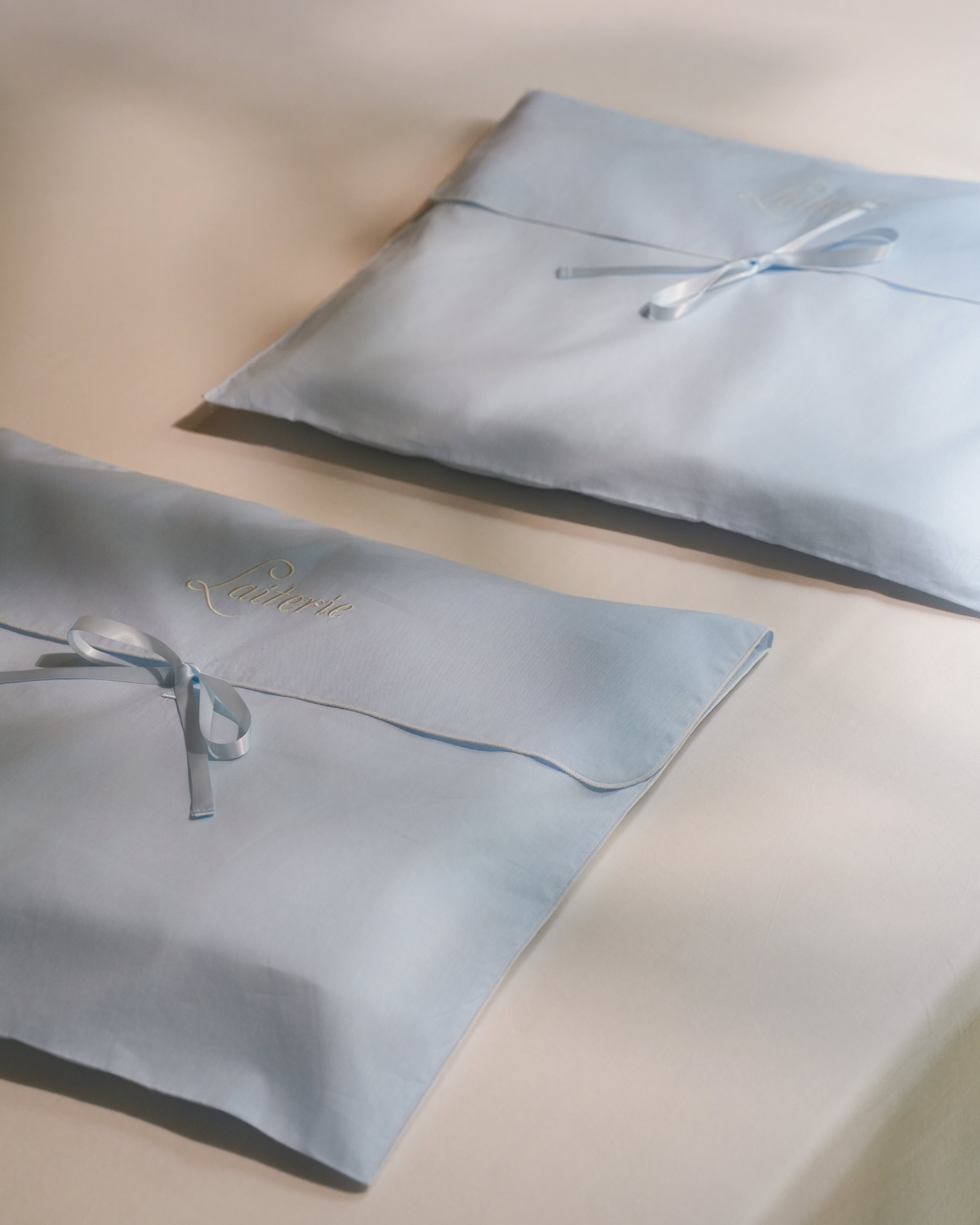 Laiterie Keepsake Bags for storing bedding, clothing, and everyday essentials